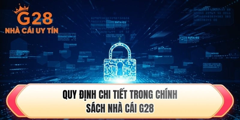 Quy định chi tiết trong chính sách nhà cái G28