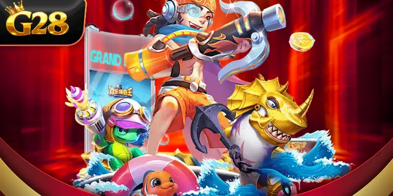 Bắn cá & Nổ hũ – Đồ họa 3D mãn nhãn, Jackpot khủng